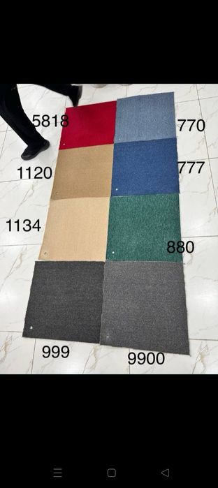 Palas палос Ковролин кавролан ковролан ковралан кавралан  укладка даст