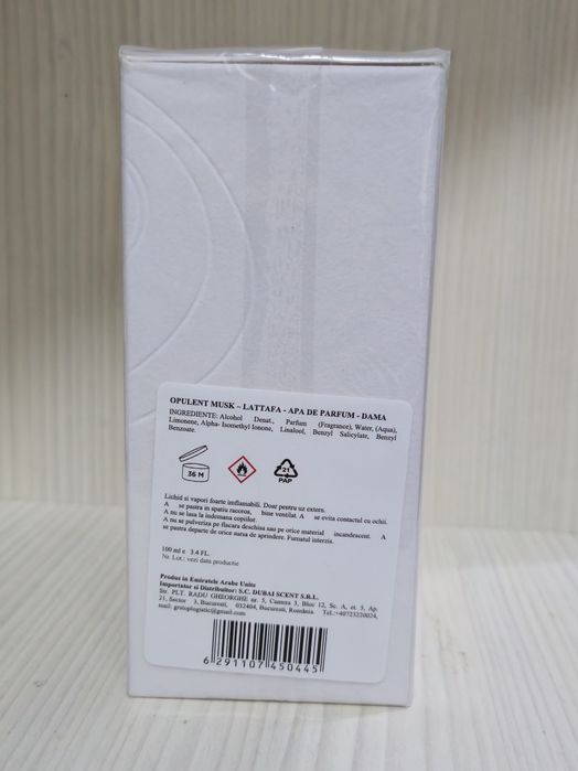 Vand Parfum Lattafa Opulent Musk 100ml