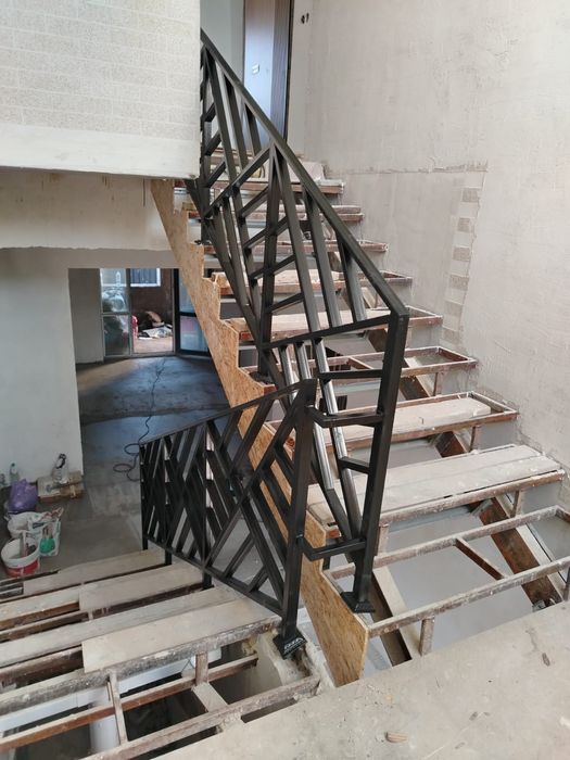 Перила из нержавейки