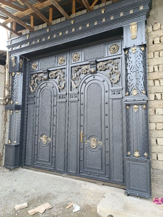 Варота на заказ дарвоза загазга