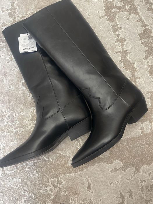 Сапоги казачки осенние