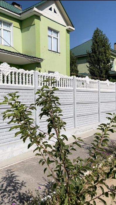 Евро Заборлар.Бетонды заболар
