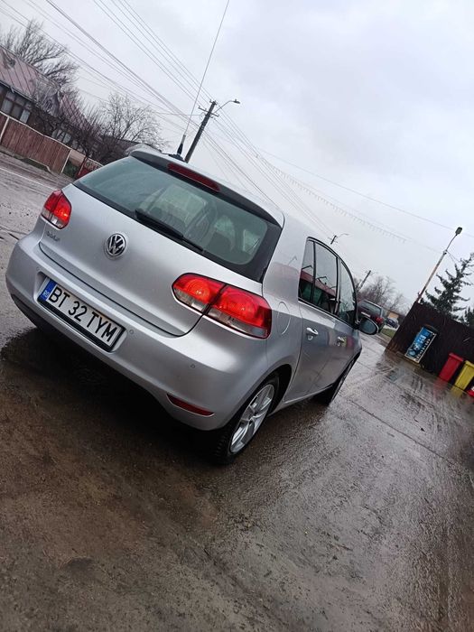 Volkswagen Golf 6 – 1.4 MPI – 80 CP – Euro 5 – An fabricație: 2009