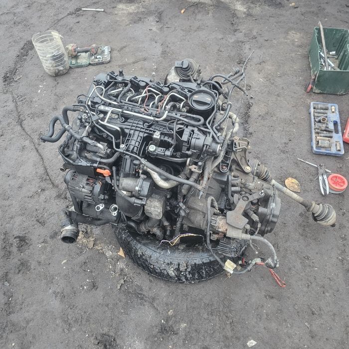 Двигател 1.6 свален от ГОЛФ 6