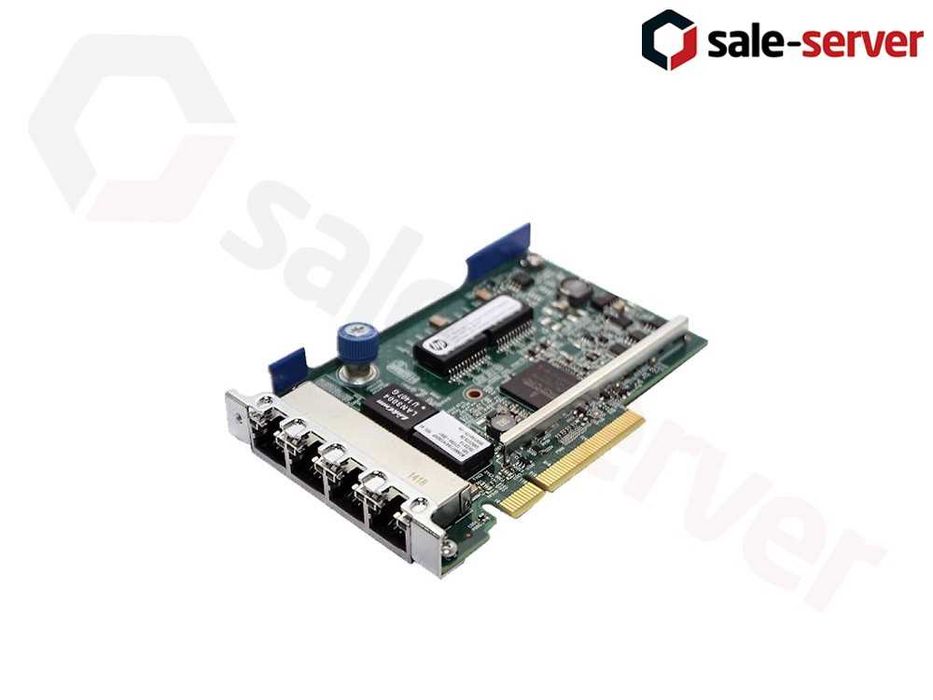 Сетевая карта HP Ethernet 1Gb 4-port 331FLR адаптер.