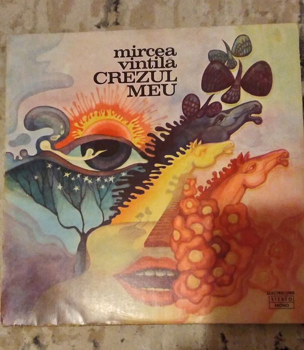 6 vinil muzica folk pret/buc