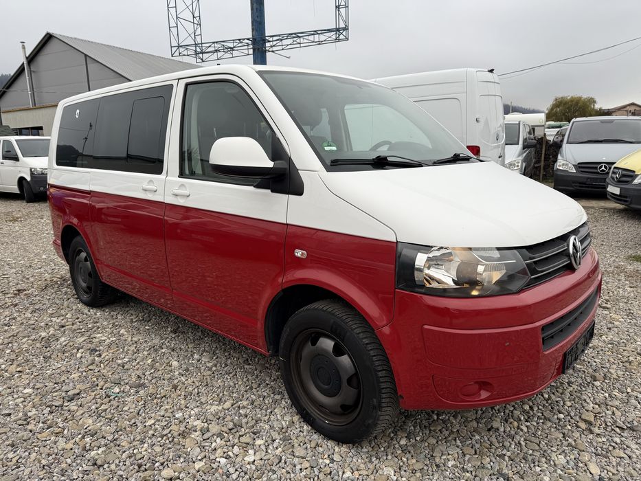 Vw transporter t5 mixt facelift de 19 Tdi cu Ac
