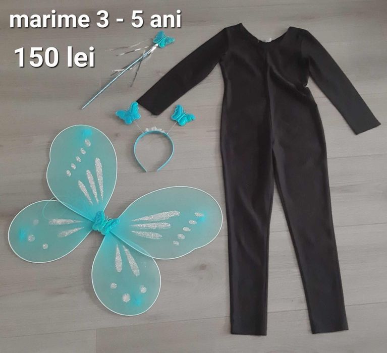 Costume de fluturași pentru copii
