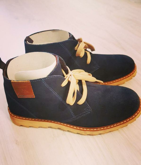 Ghete piele naturala