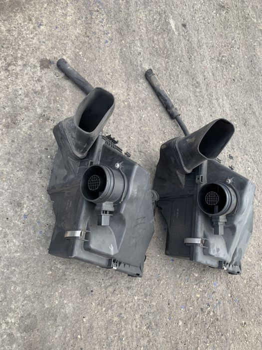Carcasa filtru aer debitmetru aer bmw 2.0d n47 177cp 143 184cp