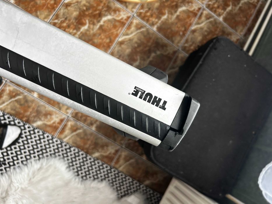 Bare Transversale Thule BMW + kit prindere BMW Seria 1 / 2 / 3 / 4