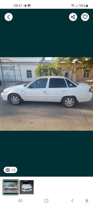 Nexia 2 1.6 dons lux kanisaner sotiladi