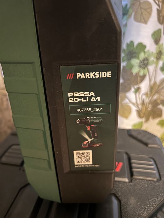 Parkside винтоверт