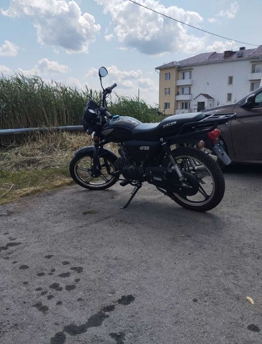 Продам мотоцикл GS 125 куб