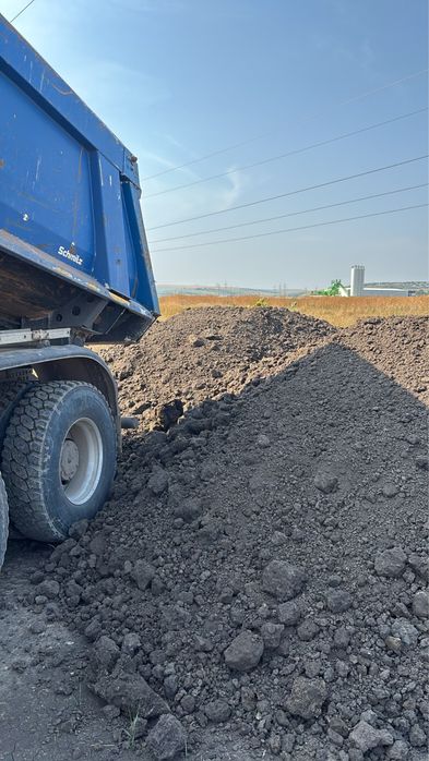 Pământ negru vegetal de livada!! Transport inclus !