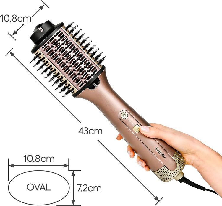 Електрическa четкa за коса BaByliss - Air Power Volume AS95E
