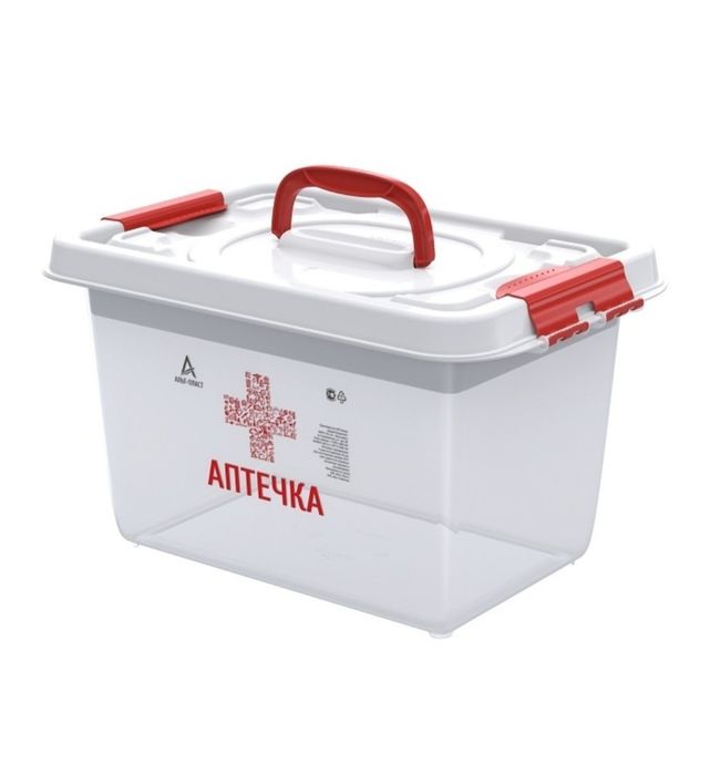 Аптечка 2 отделений