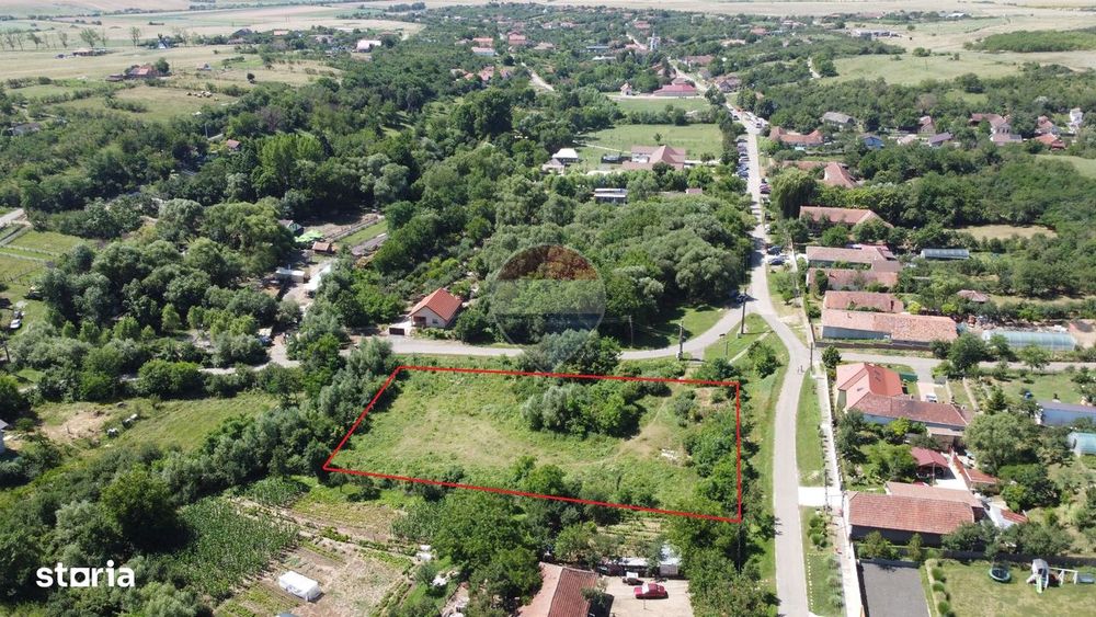 Teren intravilan 2877 mp Murani langa Domenii oportunitate investitie