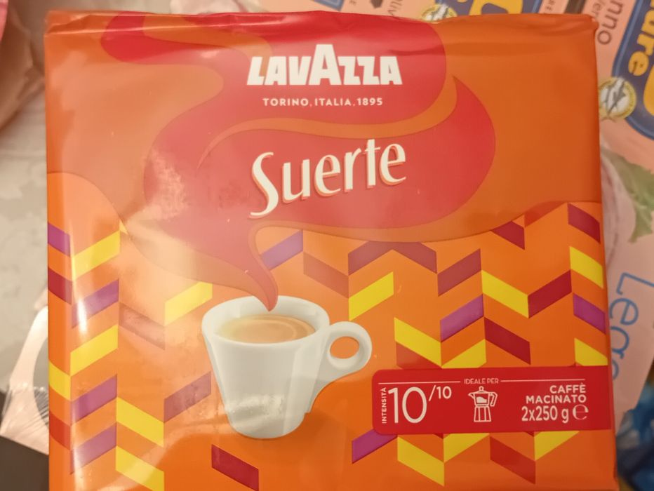 Cafea lavazza măcinată