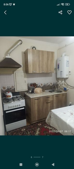 Sergeli Yangi hayot Sputnik 16a novostroyka gʻishtli uy 4/4/7