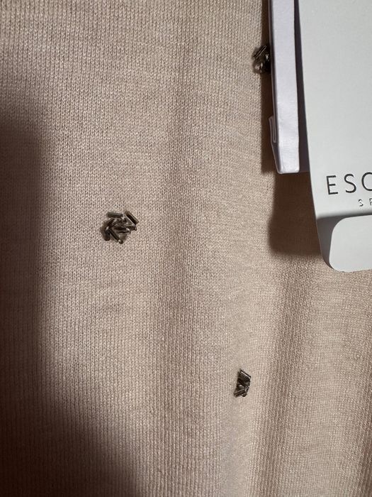 Vesta/top Escada, lana/vascoza/casmir/poliamida, L