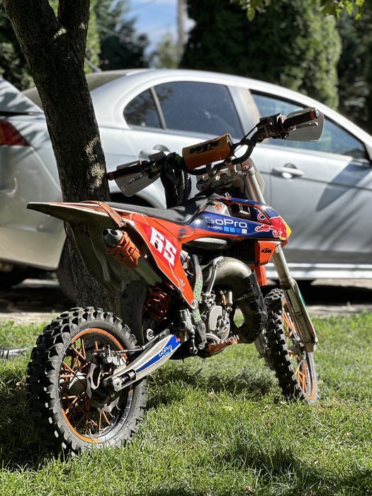 Ktm sx 65 2017.