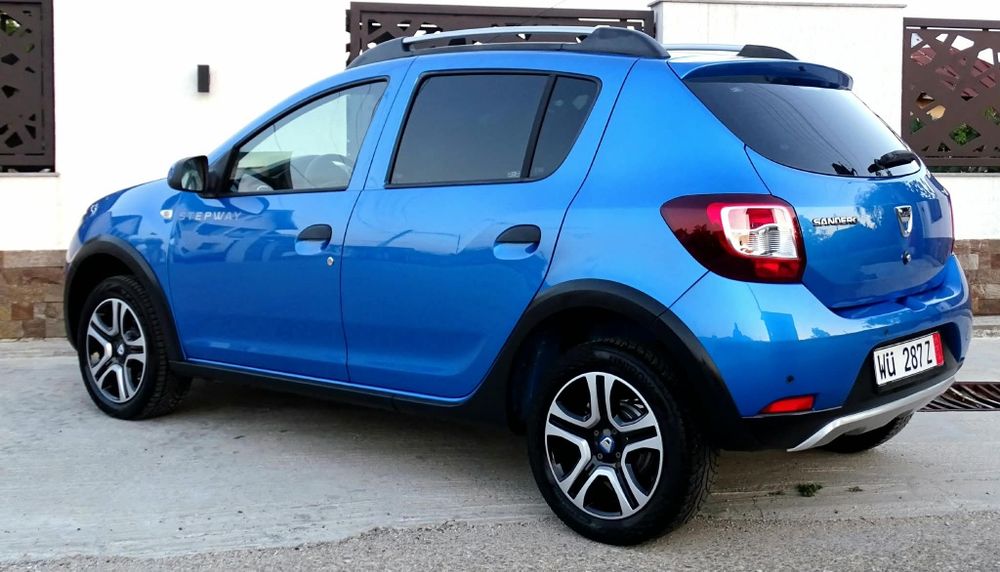 DACIA Sandero Stepway 2014 — imagine 3
