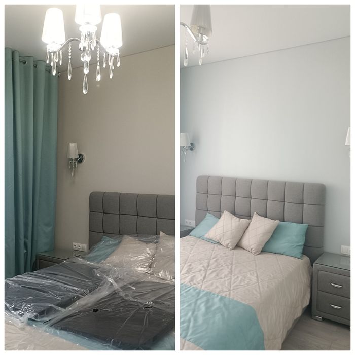 Покраска стен. Услуги маляров.