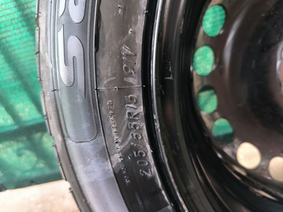 Roata rezervă vw 205 /55/16.5×112
