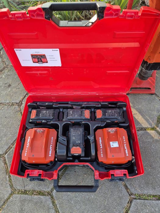 Безкабелен къртач TE 2000-22 TE-S