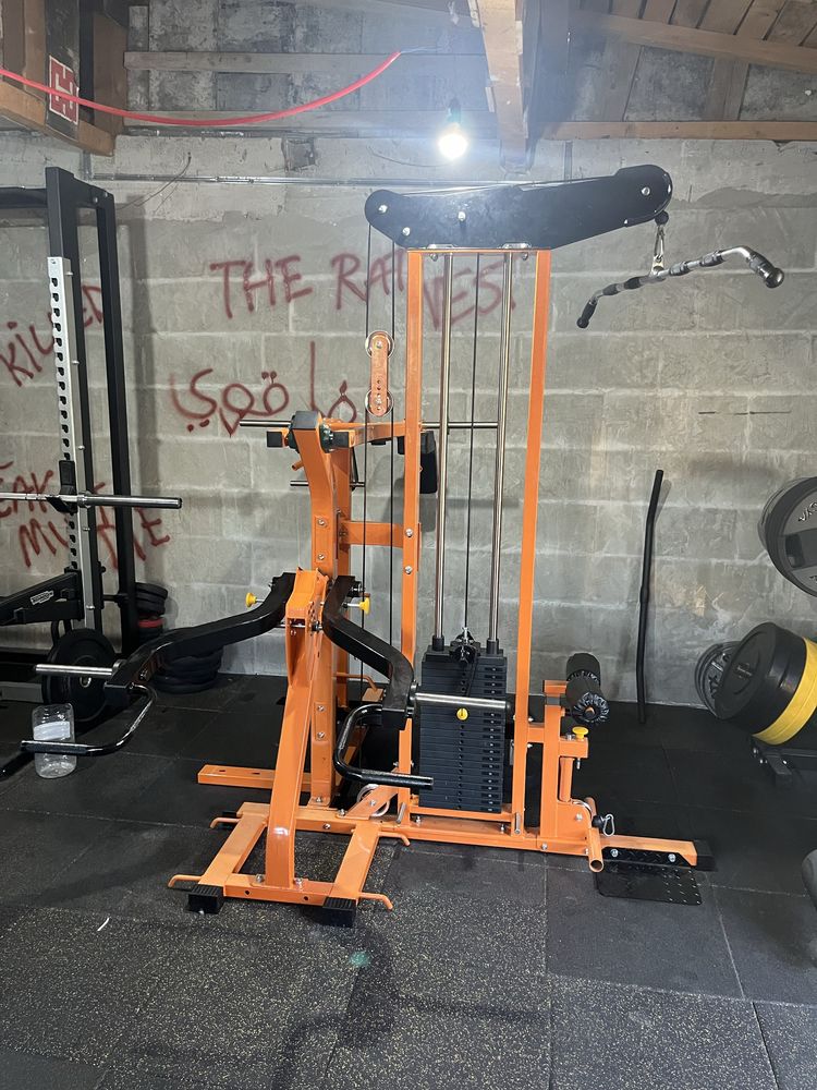 Megatec multiplex multi gym hotsell
