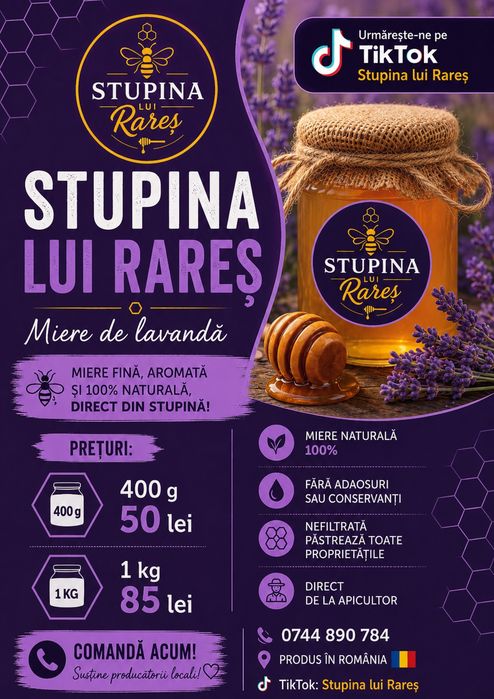 Miere de lavanda