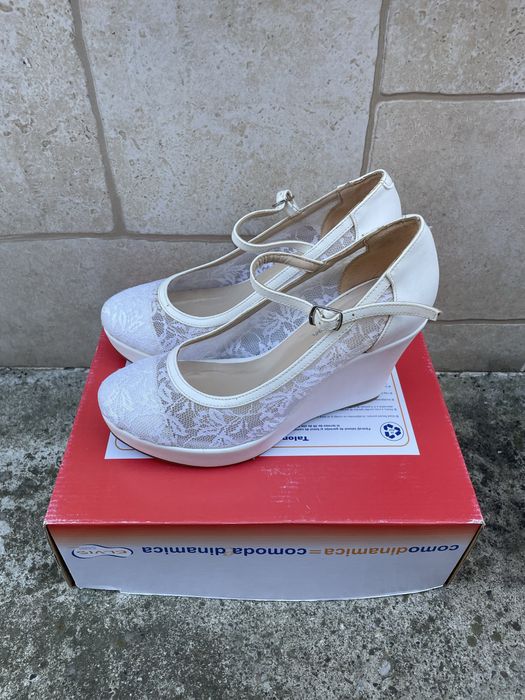 Pantofi de mireasă novias 38