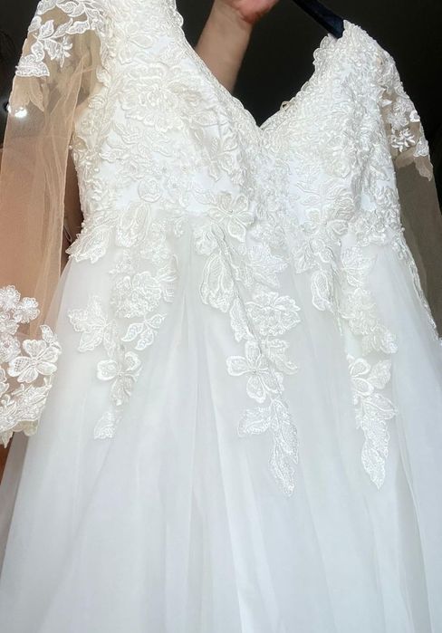 Платье свадебное