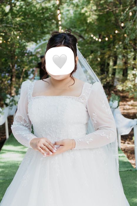 Свадебное платье