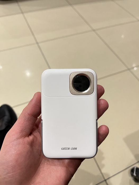 Powerbank "Green Lion"