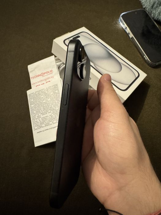 Iphone 15 128GB  Black *ГАРАНЦИЯ*