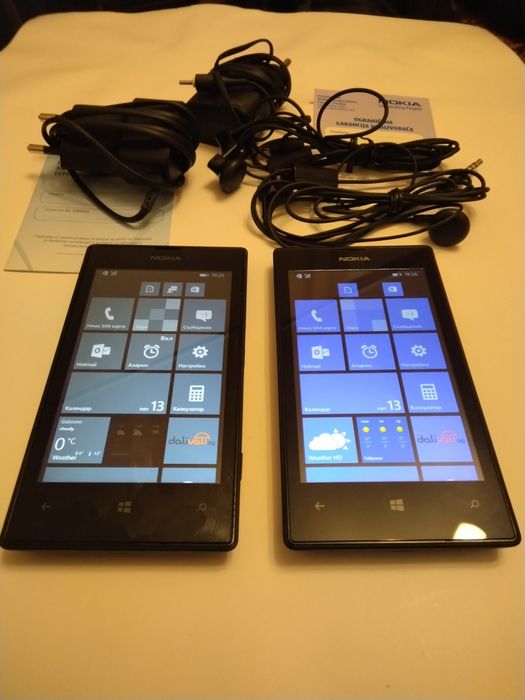 Продавам GSM / мобилен телефон  Nokia Lumia 520 black