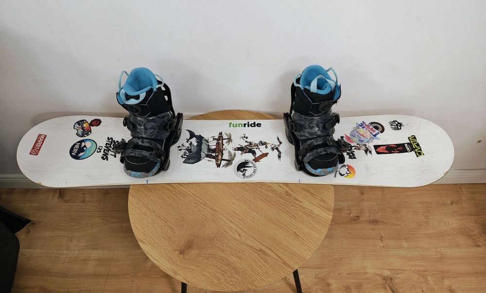 Placa Capita 125 cm Scott Stevens + booti + legaturi