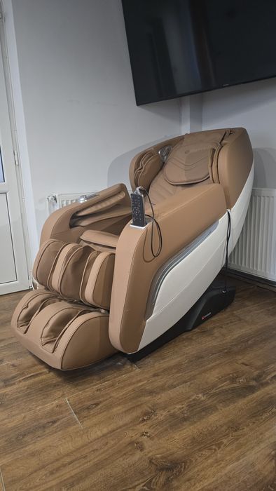 Fotoliu masaj Komoder Focus II-cu factura, stare foarte buna