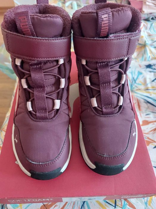 Топли ботуши за момиче