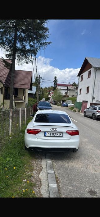 Audi A5 Coupe 2.7 Diesel,Foarte bine întreținut, 3 proprietari,3xSline