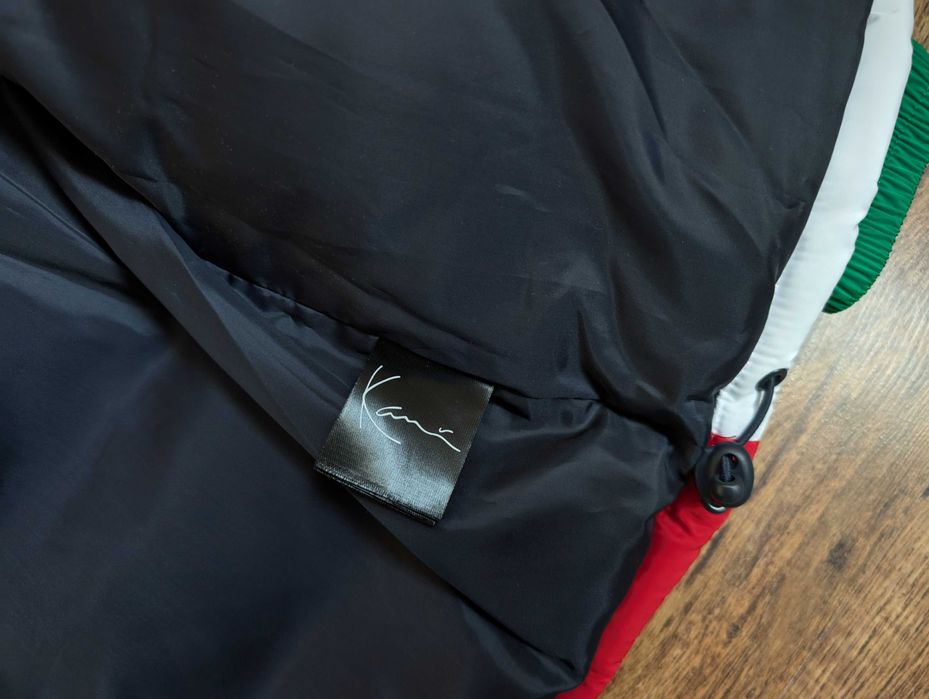 Зимно Яке Karl Kani RETRO Block PUFFER Jacket ново!