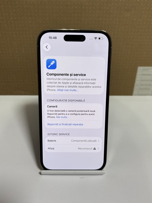 MDM vinde: Iphone 14 Pro, 128GB, Gold.
