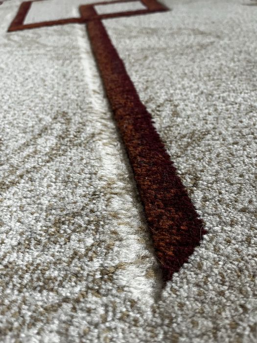 Covor moale sufragerie, oval, 232 x 148