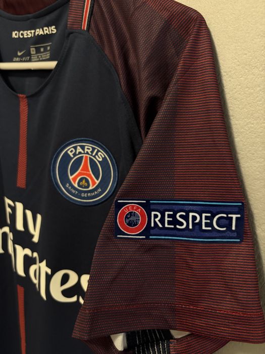 Tricou fotbal Nike - PSG - Neymar Jr - M - nou cu eticheta
