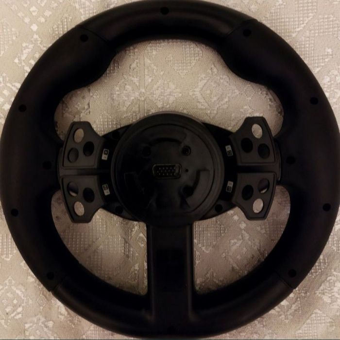 Кормило, раница, педали