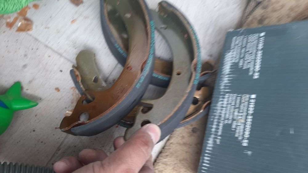 Оригинал Колодка задний ваз 2114