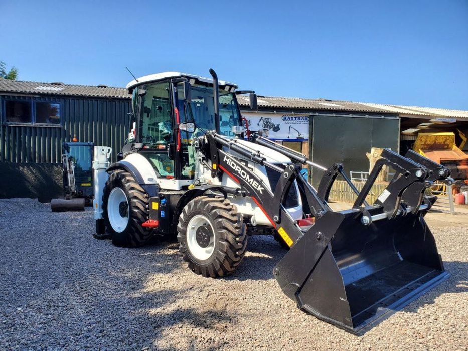 Услуги эксковатор погрузчика 3в1