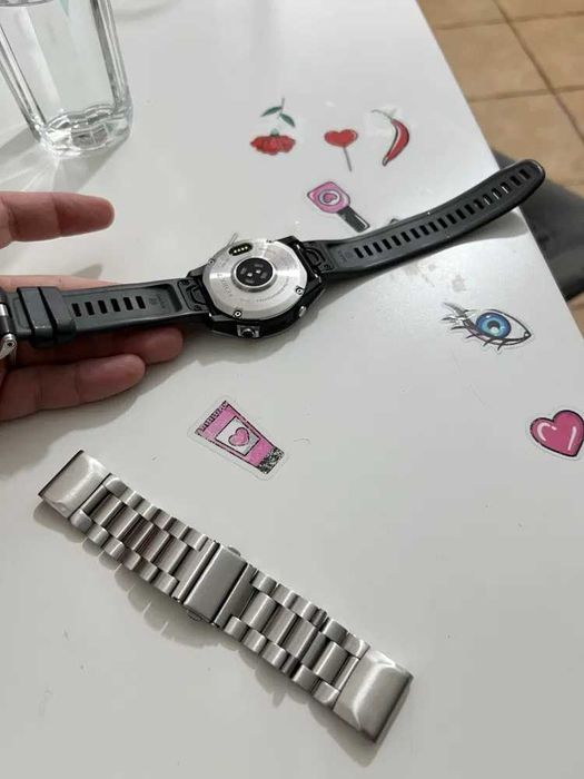 Smartwatch Garmin Fenix 7, 47 mm, Silver/Graphite
